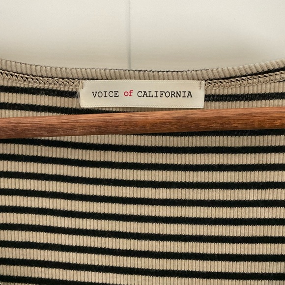 Voice of California Vocal Vintage Machine Easy Rider Studded Tan Tank Top Sz XL. - Picture 2 of 16